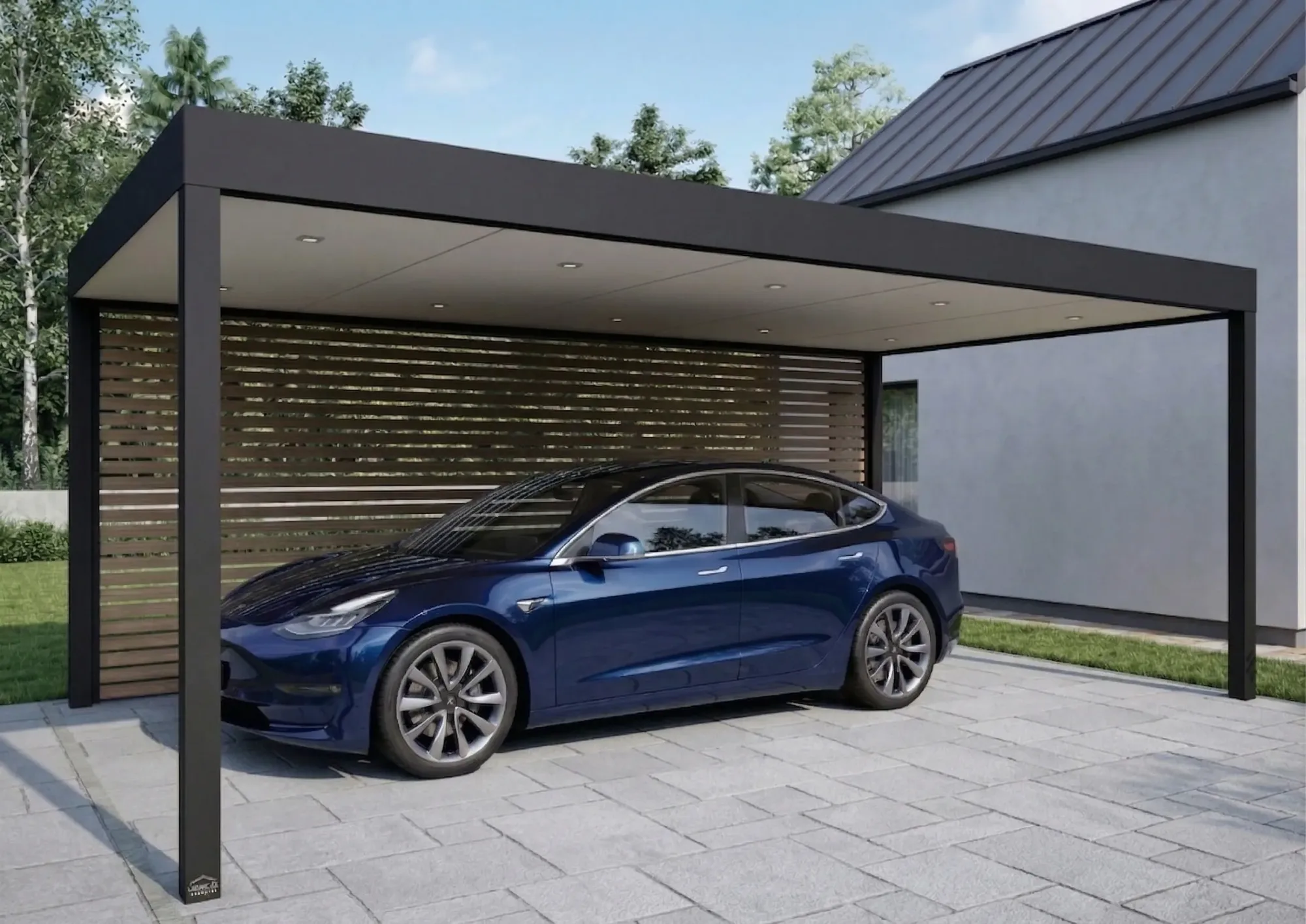 WERTMANN Carport Frame
