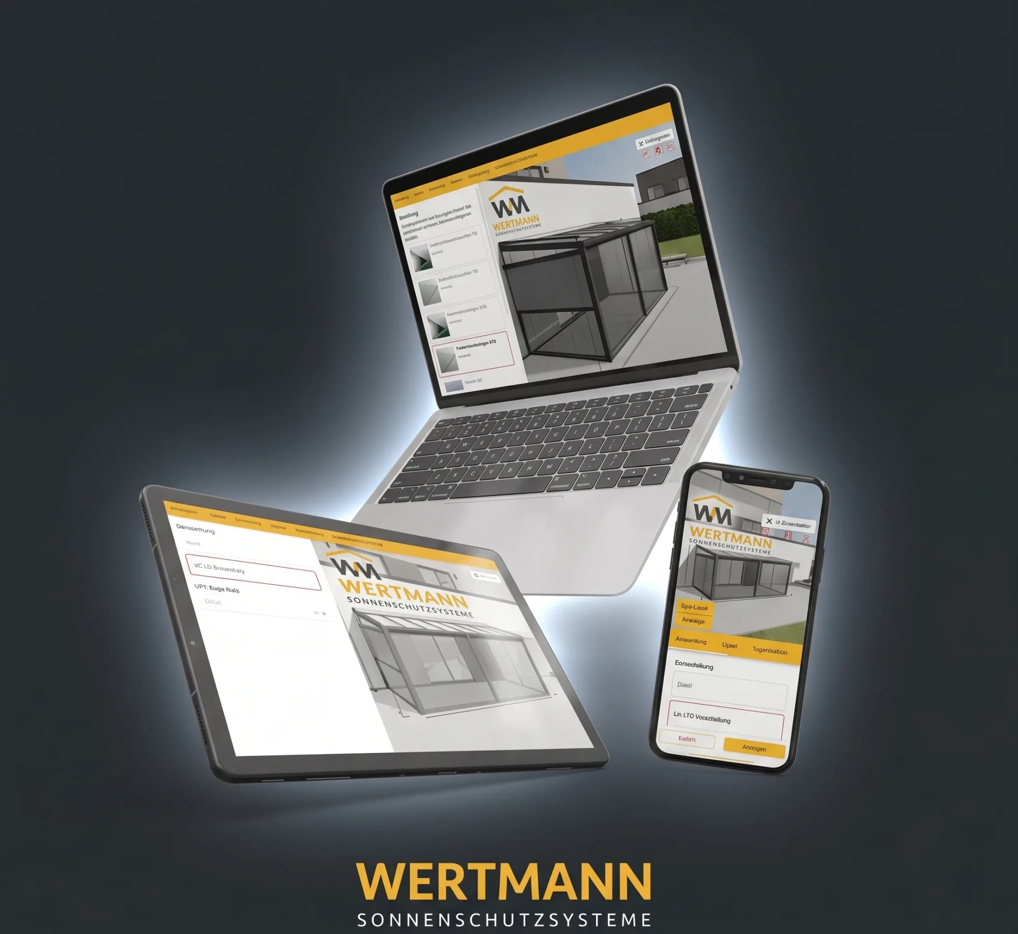 Terrassenüberdachung Konfigurator