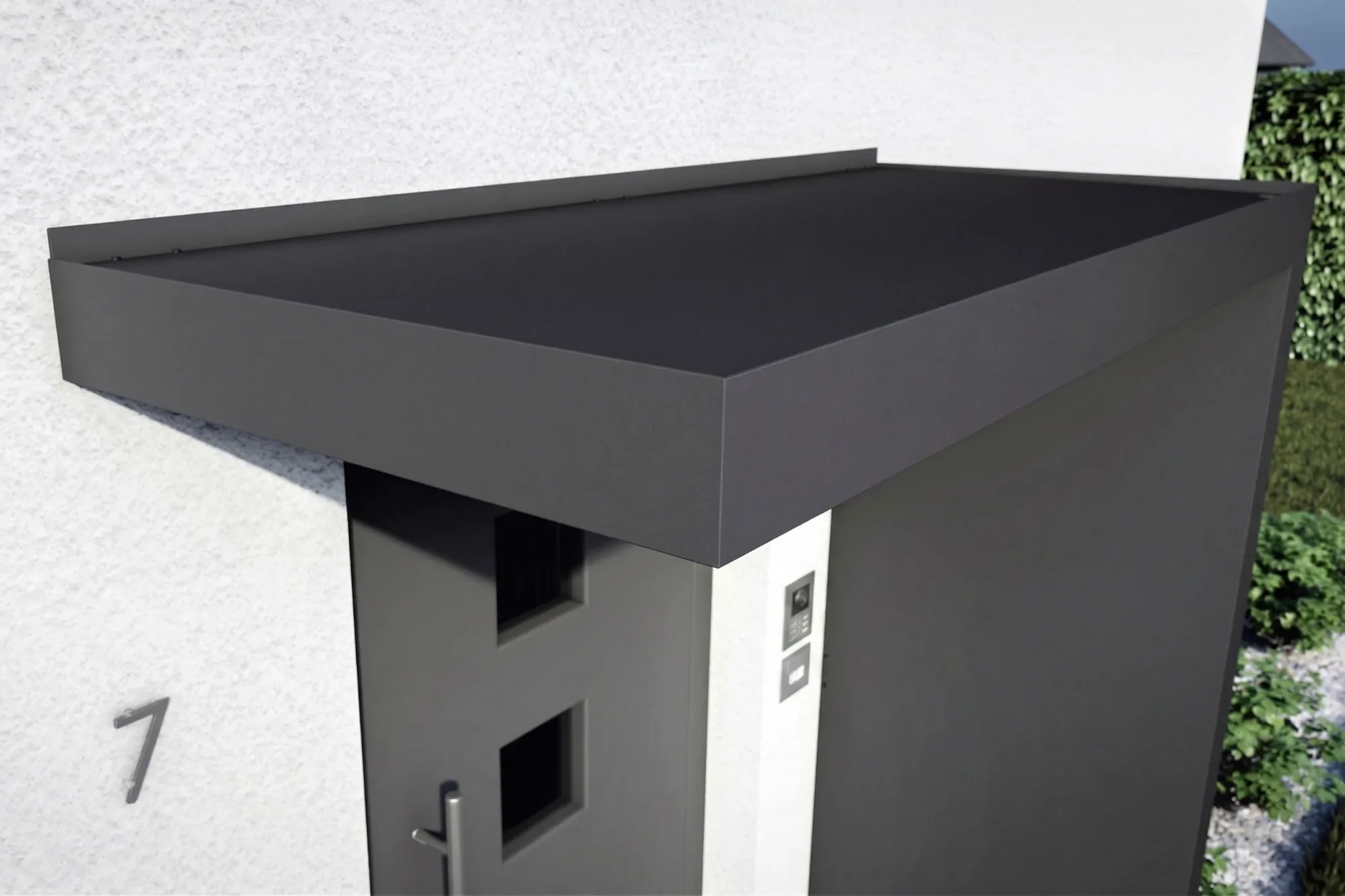 Hochwertiges Aluminium