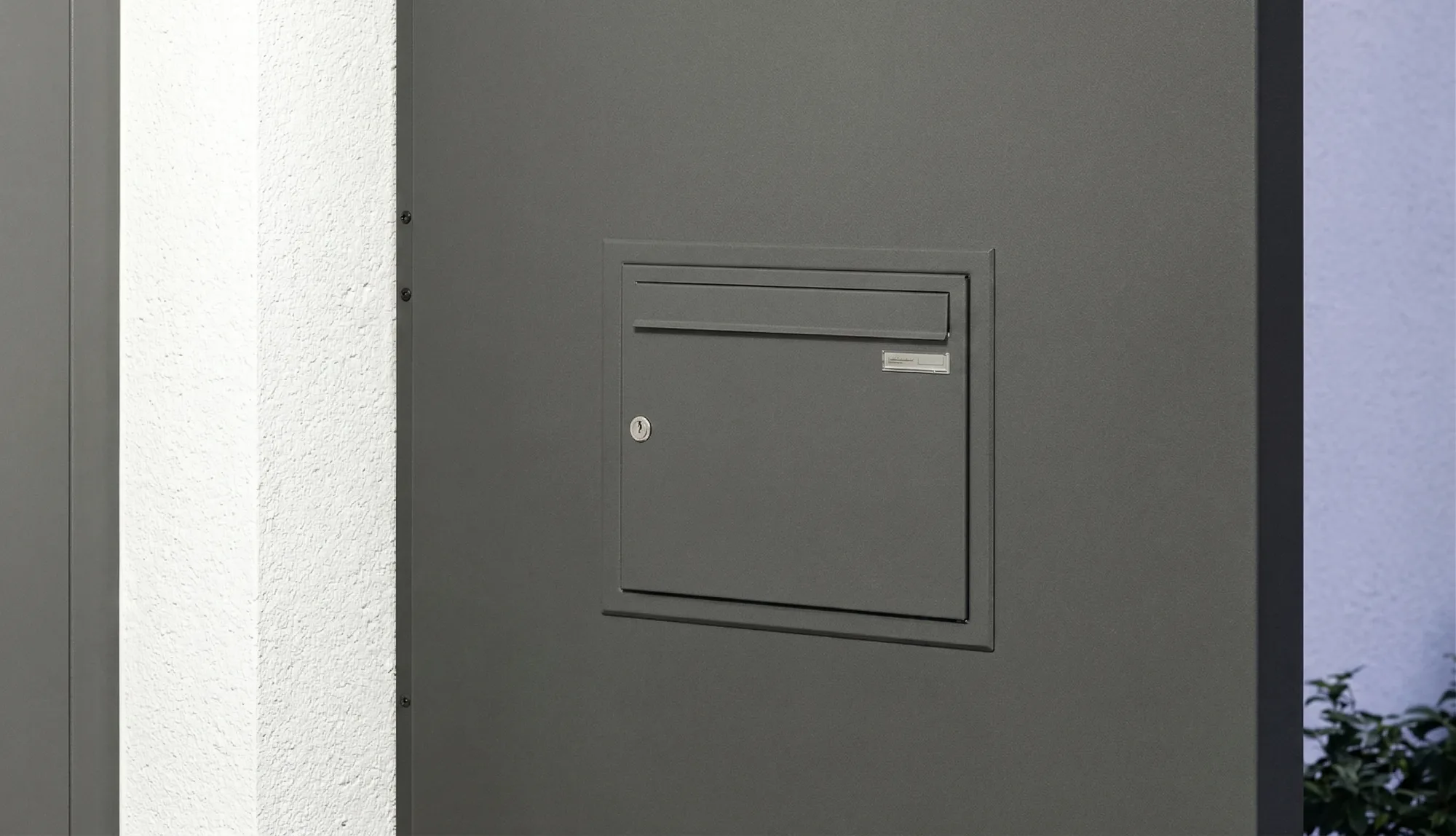 WERTMANN Briefkasten