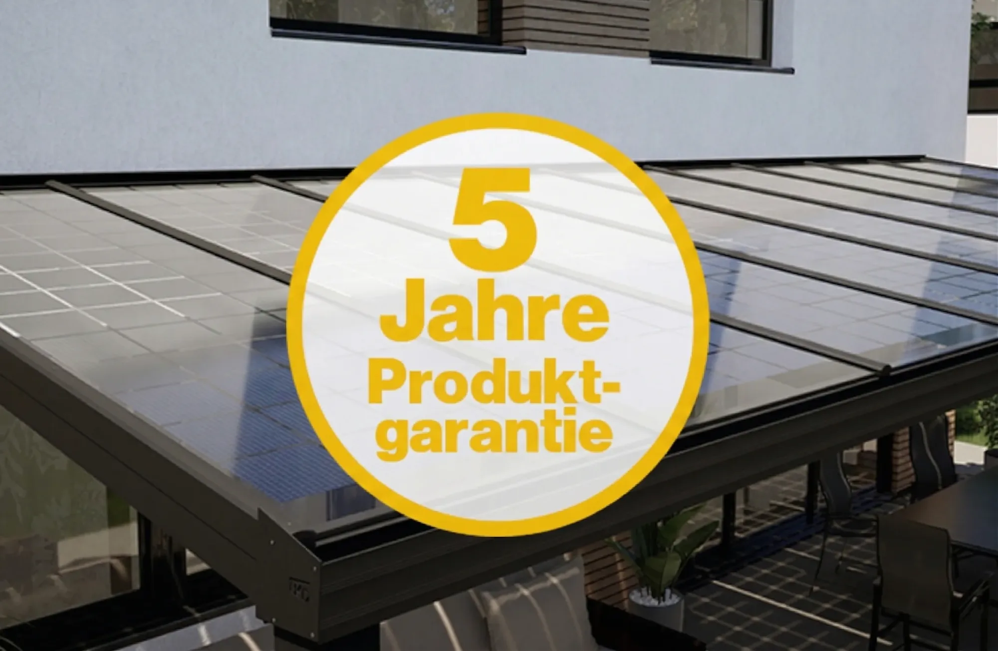 10 Jahre Produktgarantie
