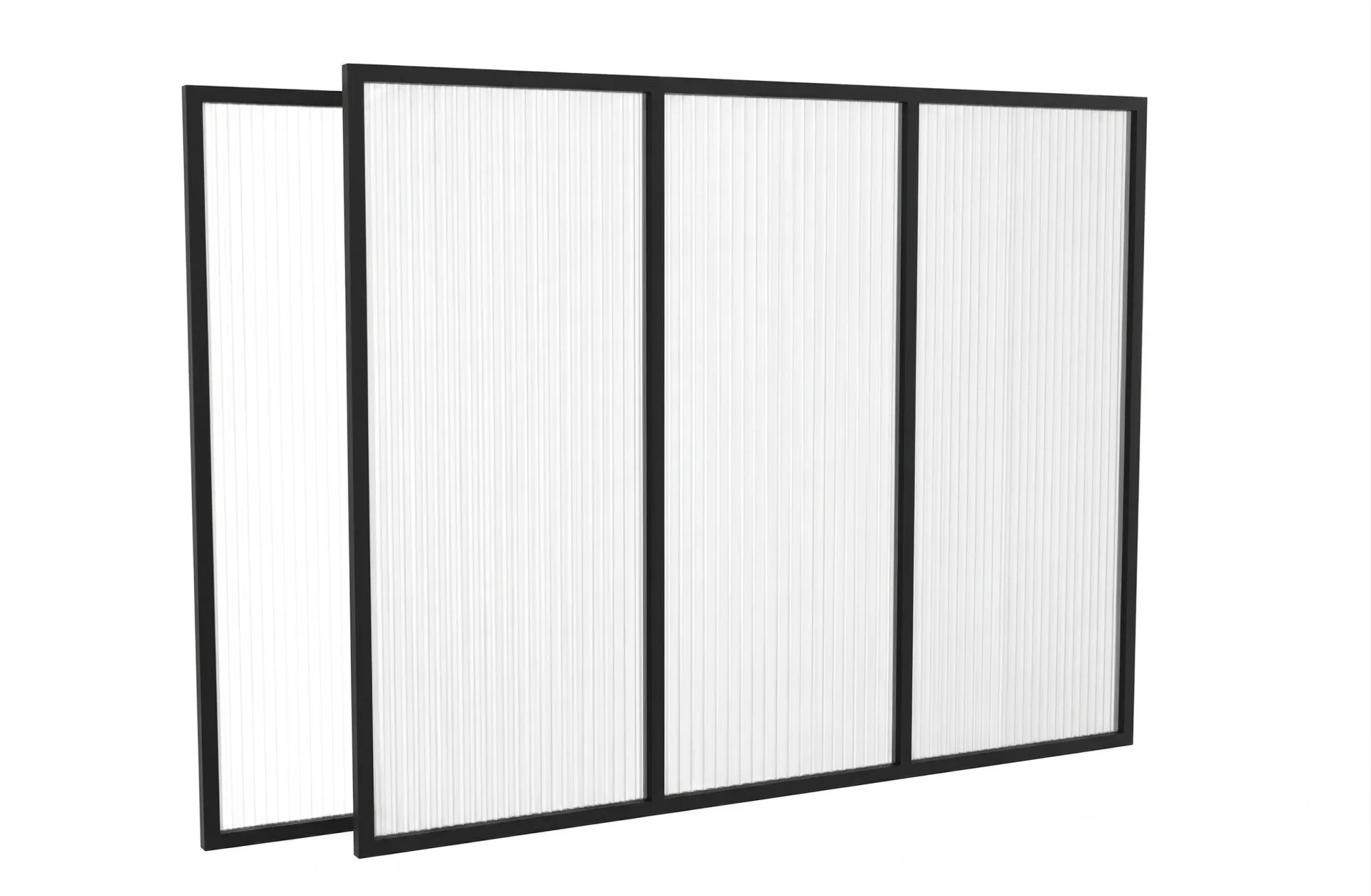 Feste Seitenelemente Polycarbonat